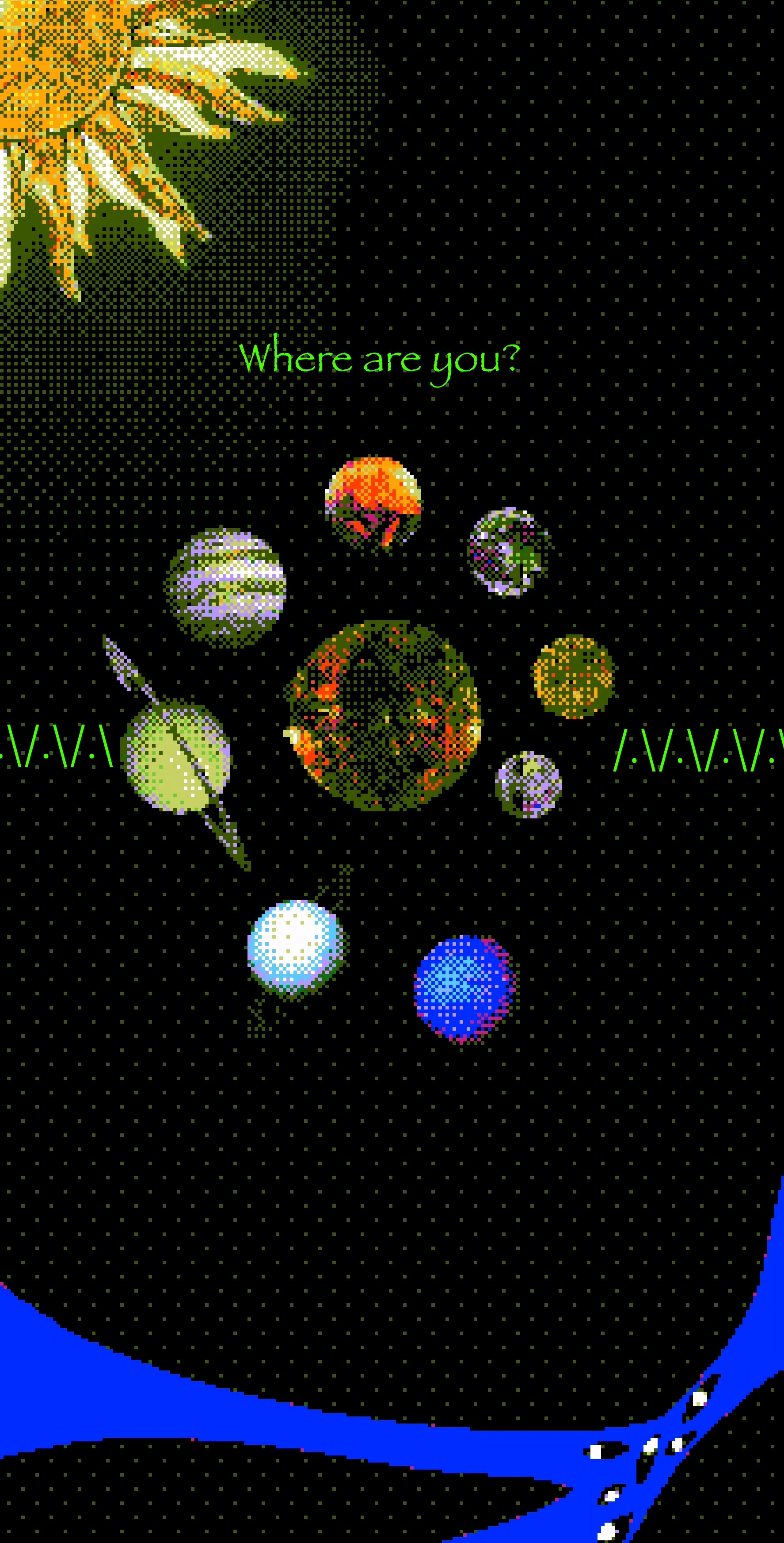 Intro image of Still Orbiting